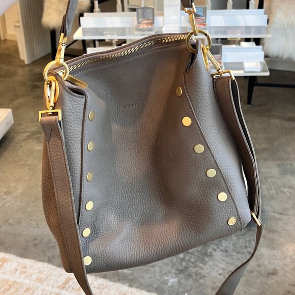 Hammitt Large Bryant Taupe Handbag - Picture 8 of 9